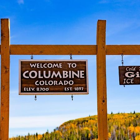 The Cabins At Historic Columbine Clark Exteriör bild
