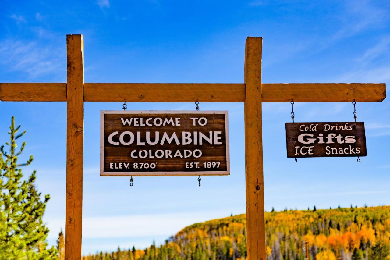 The Cabins At Historic Columbine Clark Exteriör bild