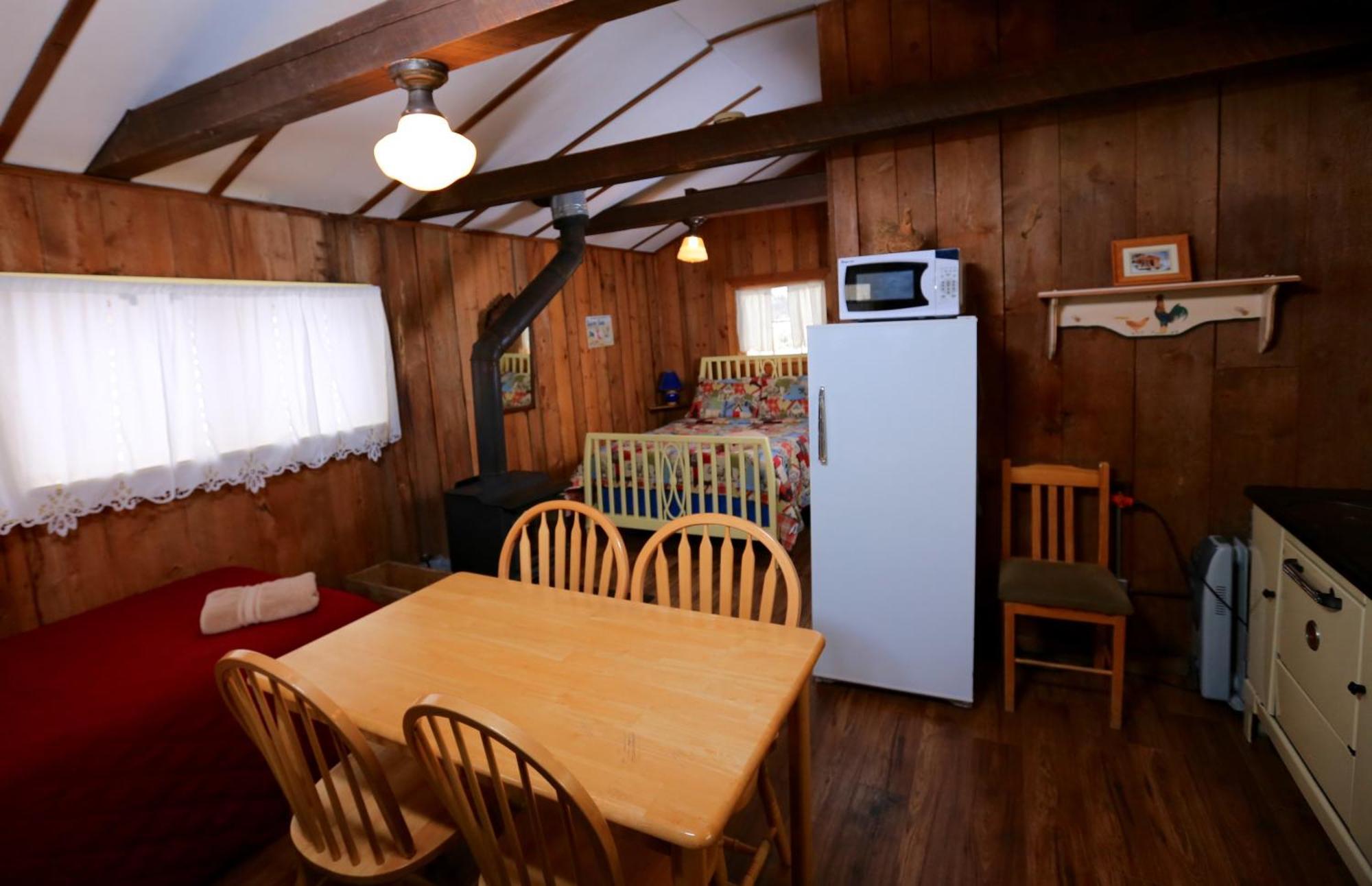The Cabins At Historic Columbine Clark Rum bild