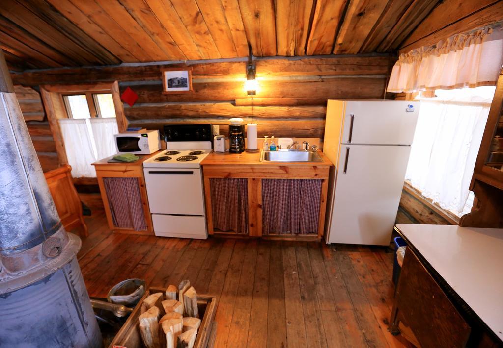 The Cabins At Historic Columbine Clark Exteriör bild