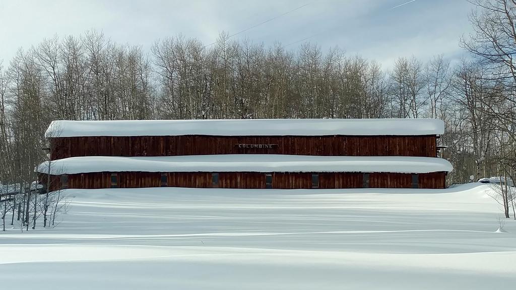 The Cabins At Historic Columbine Clark Exteriör bild