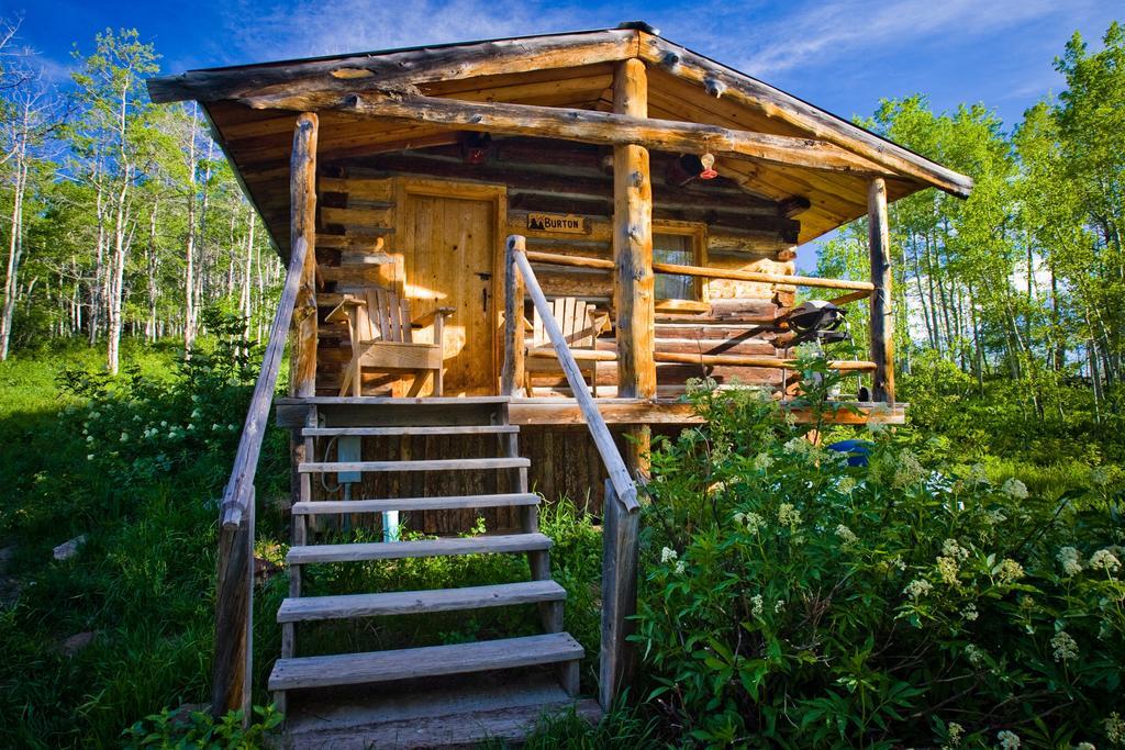 The Cabins At Historic Columbine Clark Exteriör bild