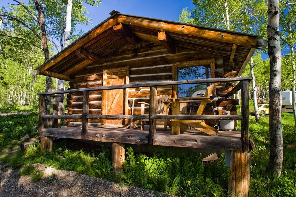 The Cabins At Historic Columbine Clark Exteriör bild