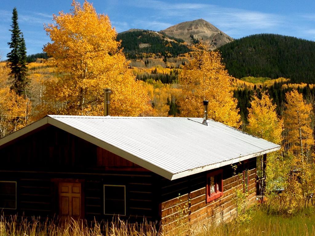 The Cabins At Historic Columbine Clark Exteriör bild