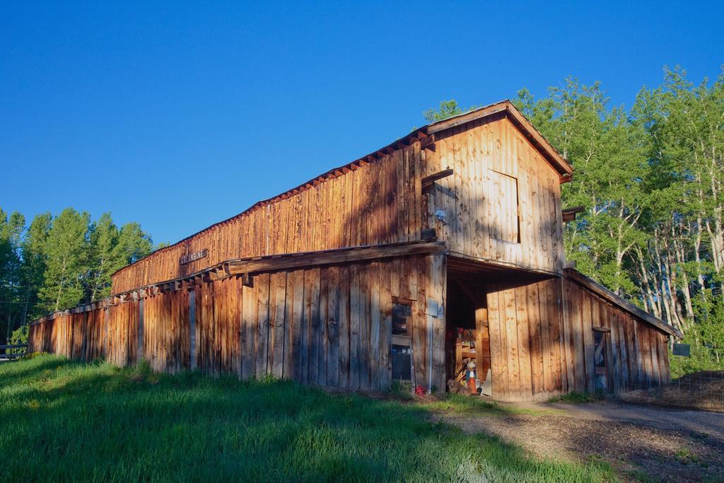 The Cabins At Historic Columbine Clark Exteriör bild