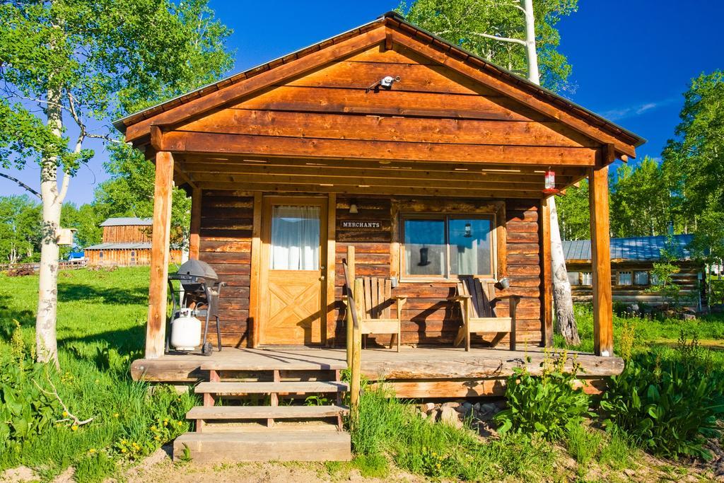 The Cabins At Historic Columbine Clark Exteriör bild
