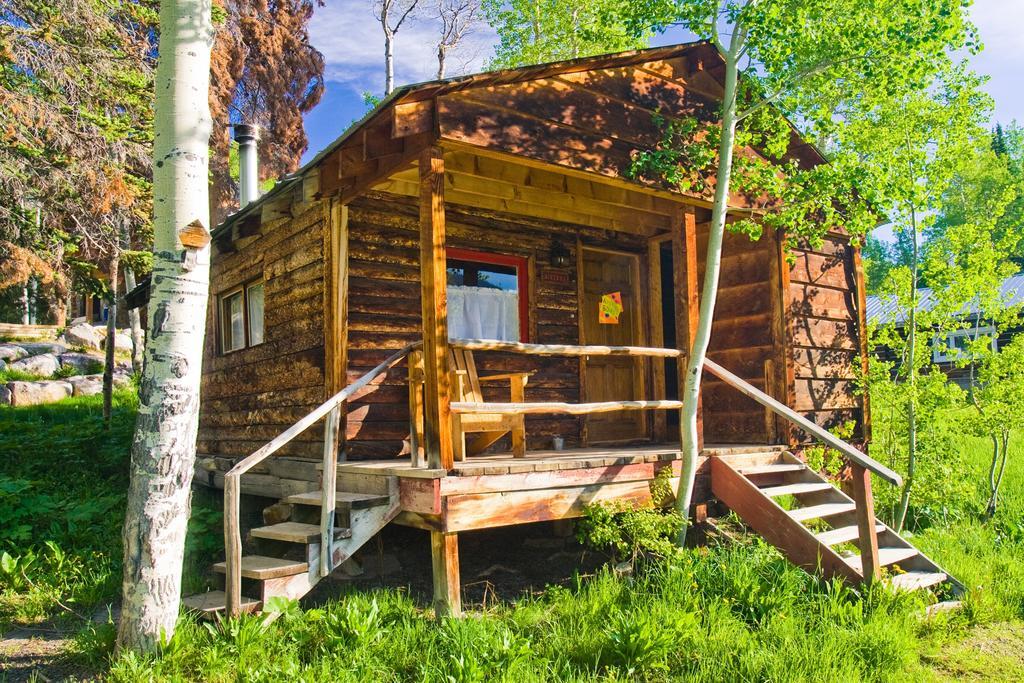 The Cabins At Historic Columbine Clark Exteriör bild