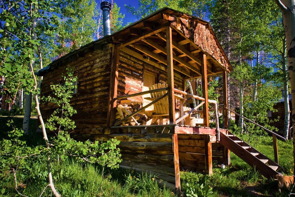 The Cabins At Historic Columbine Clark Exteriör bild