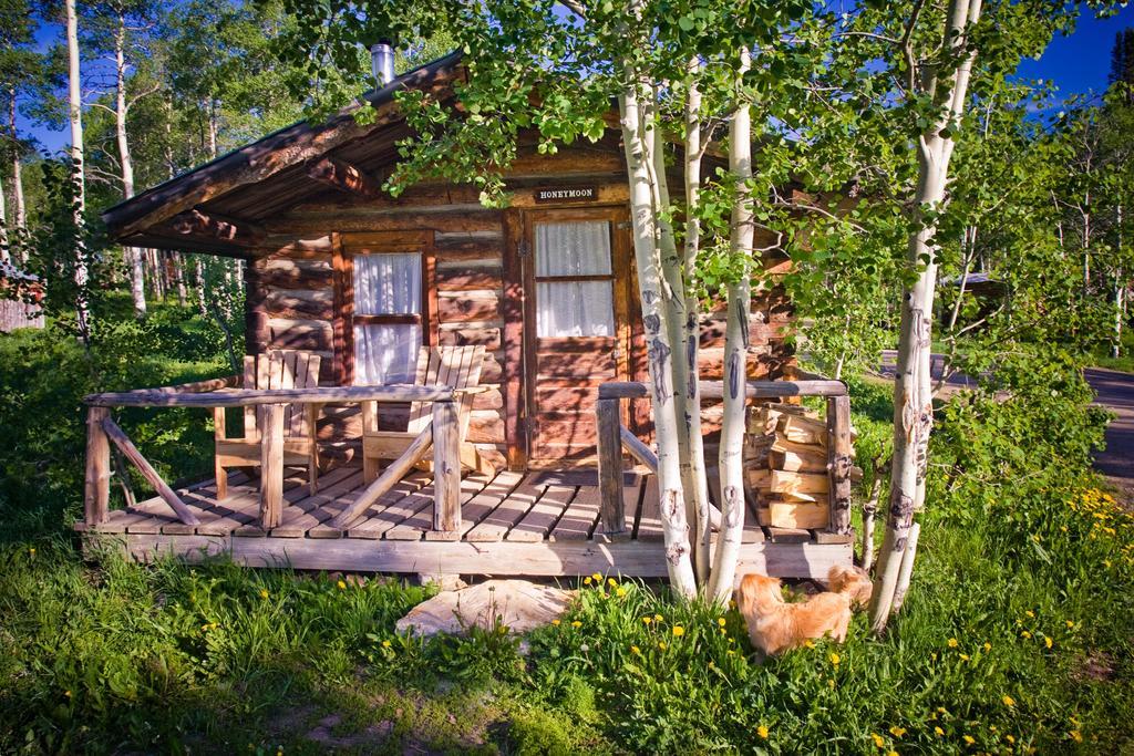 The Cabins At Historic Columbine Clark Exteriör bild