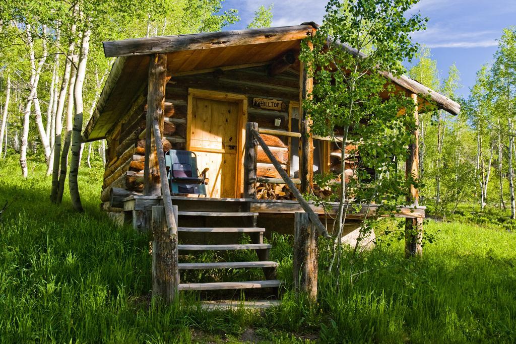 The Cabins At Historic Columbine Clark Exteriör bild