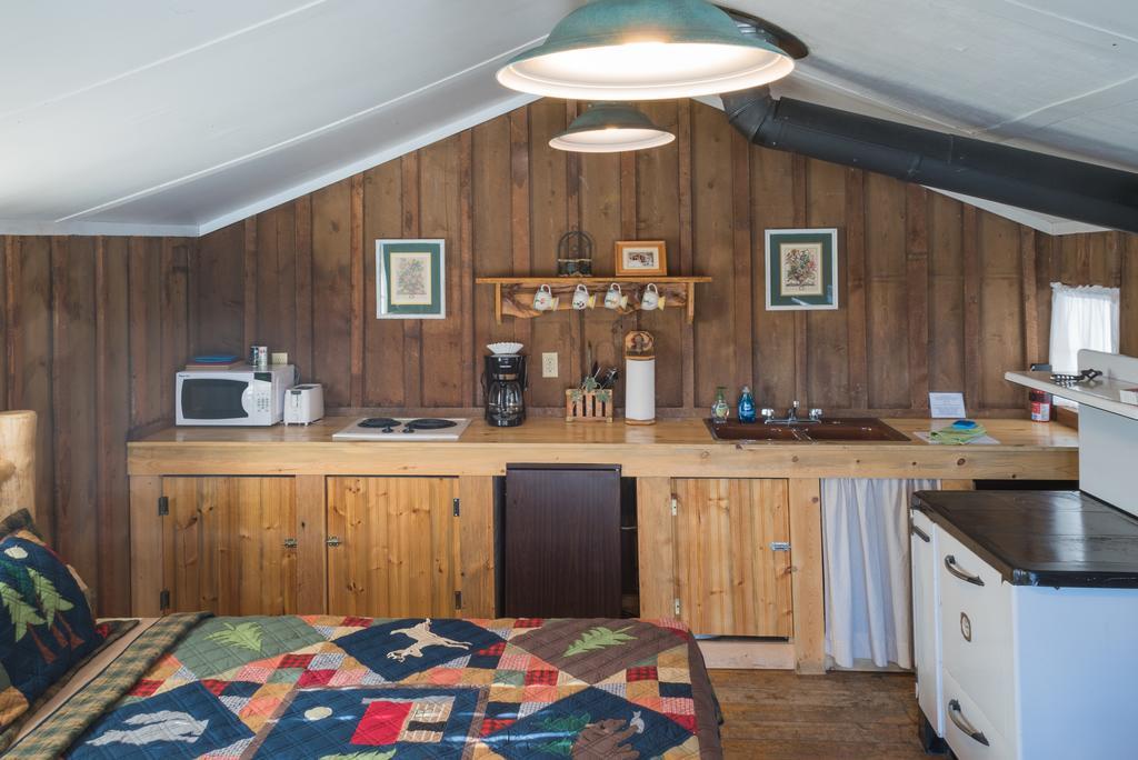 The Cabins At Historic Columbine Clark Exteriör bild