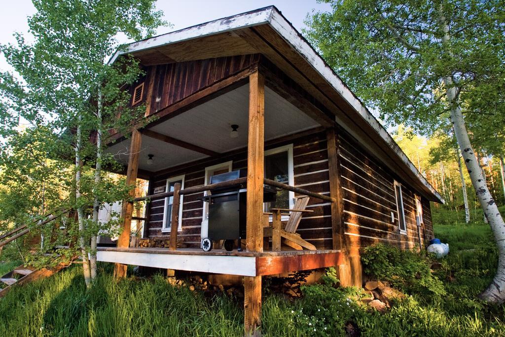 The Cabins At Historic Columbine Clark Exteriör bild