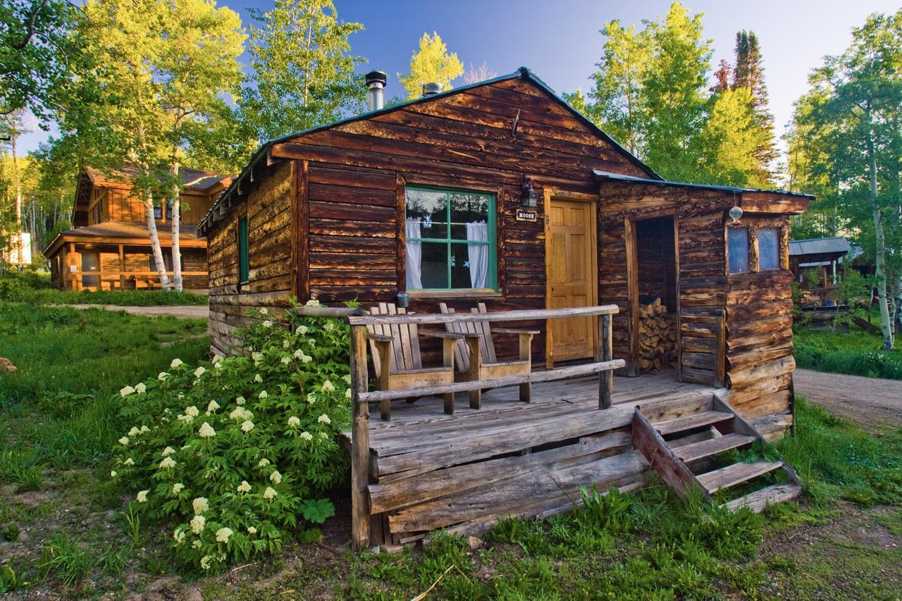 The Cabins At Historic Columbine Clark Rum bild